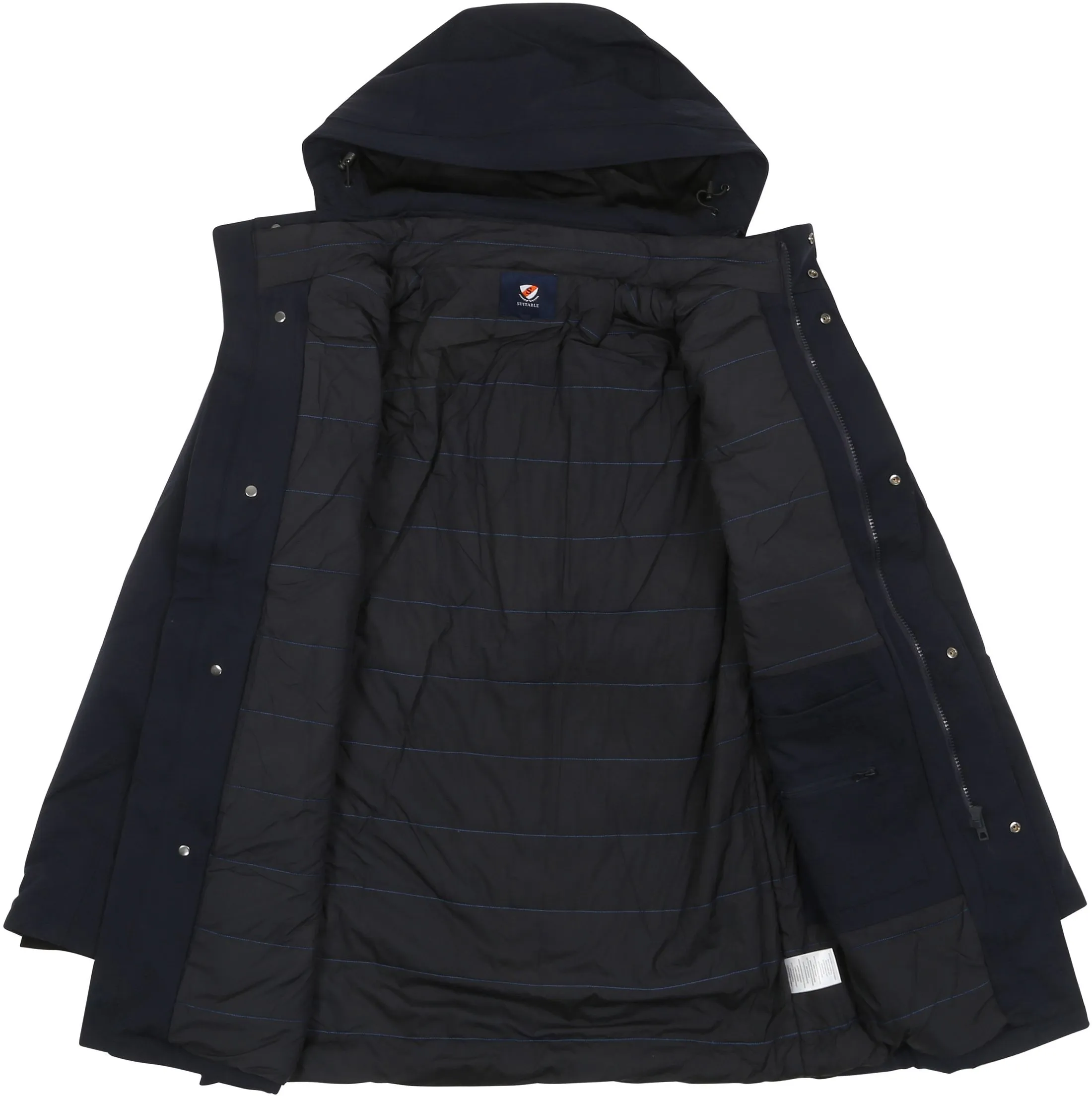 Suitable  Karsten Parkajas Donkerblauw
