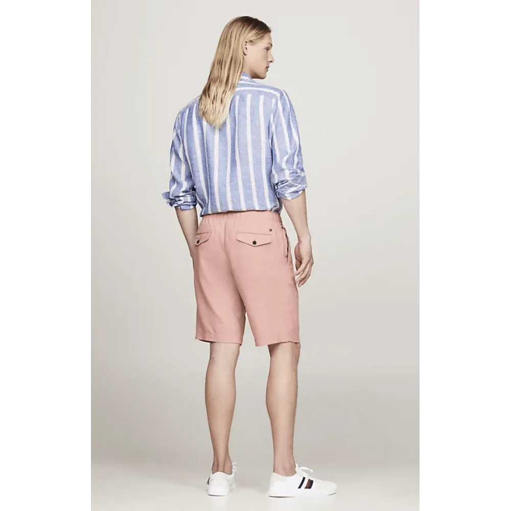 TOMMY HILFIGER  HARLEM PO DRWS LINEN, TJ5  SHORTS