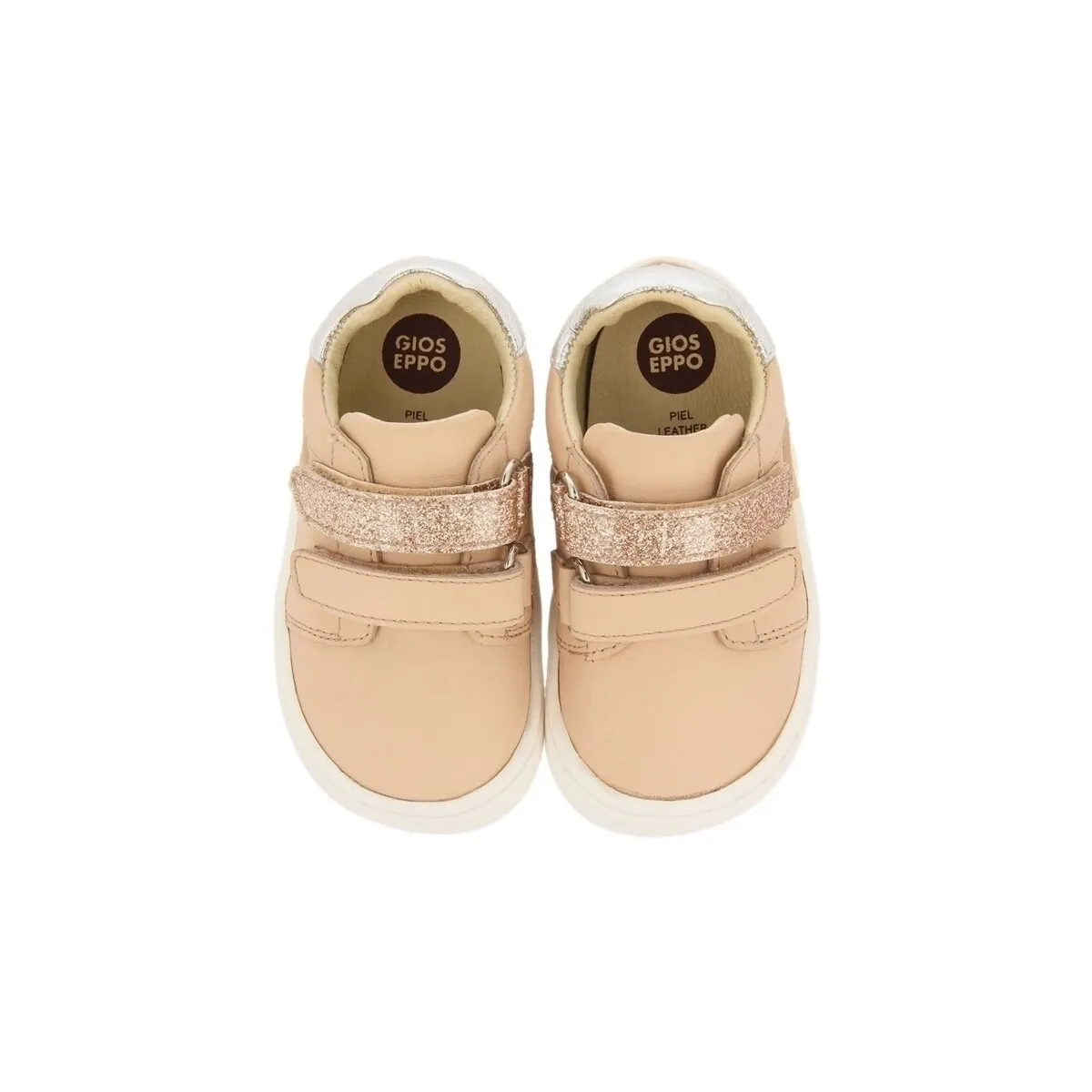 TUSTEN BAREFOOT BABY SNEAKERS  PINK