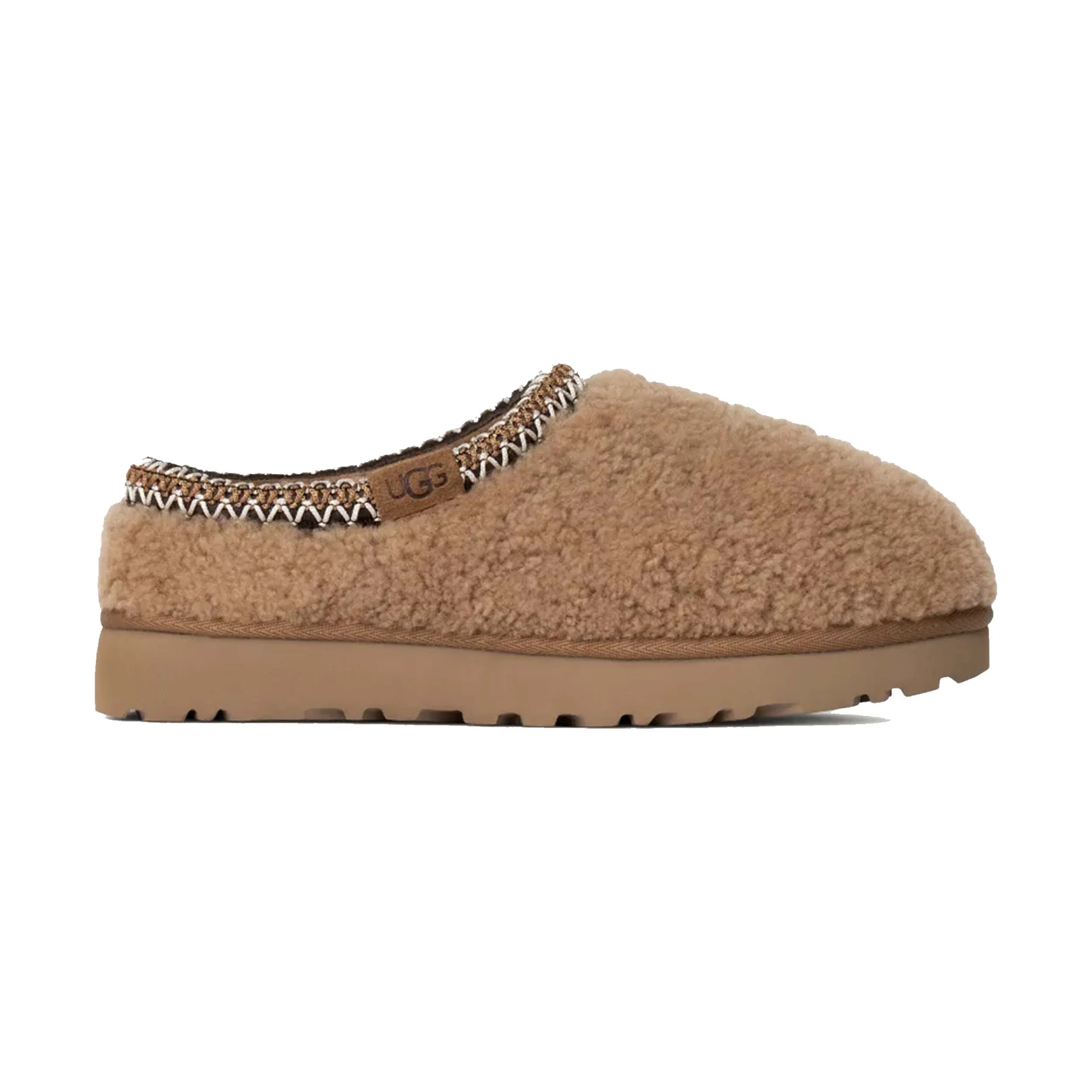 UGG 1158356 Pantoffel Tasman Maxi Curly Chestnut