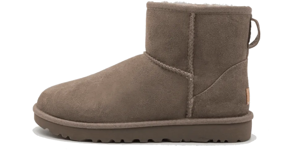 UGG Classic Mini II Laars Smoke Pruim