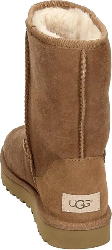 UGG CLASSIC SHORT II DAMES LAARZEN  CAMEL  MAAT 37