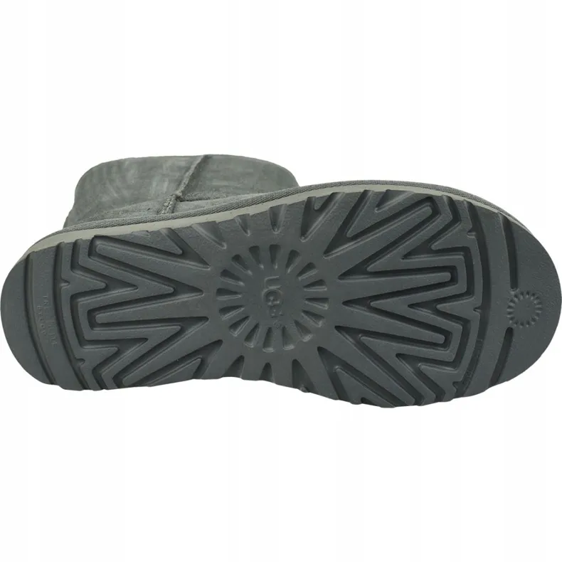 UGG CLASSIC SHORT II W 1016223GRIJS