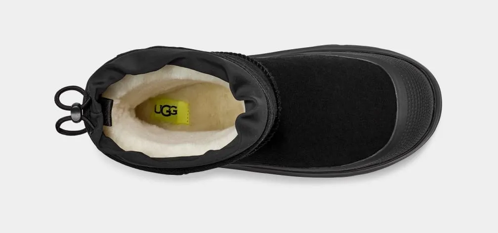 UGG Heren Classic Short Weather Hybrid Black