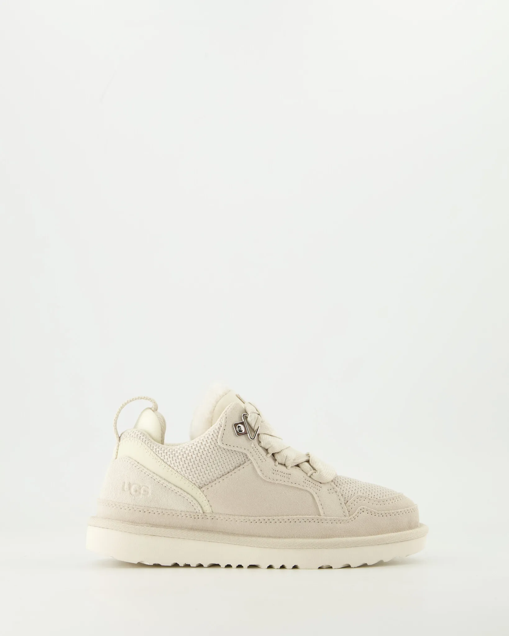 UGG Junior Kids Lowmel Sneaker Offwhite