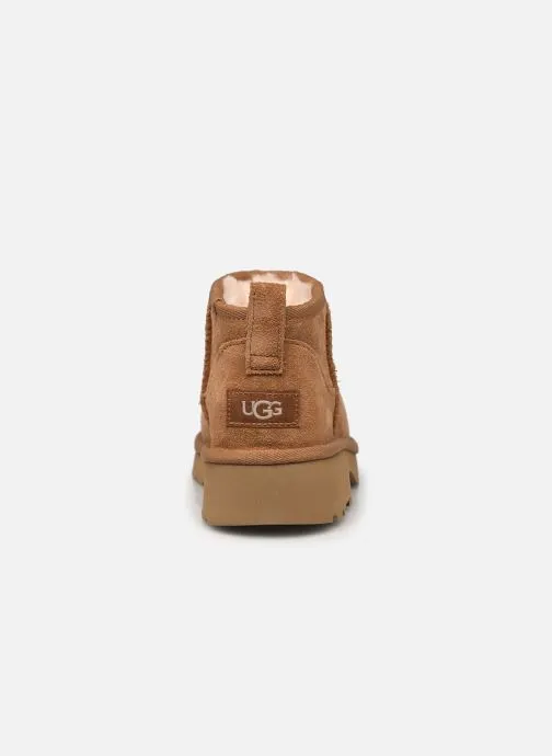      UGG KIDS' CLASSIC ULTRA MINI NEW HEIGHTS  BRUIN   
