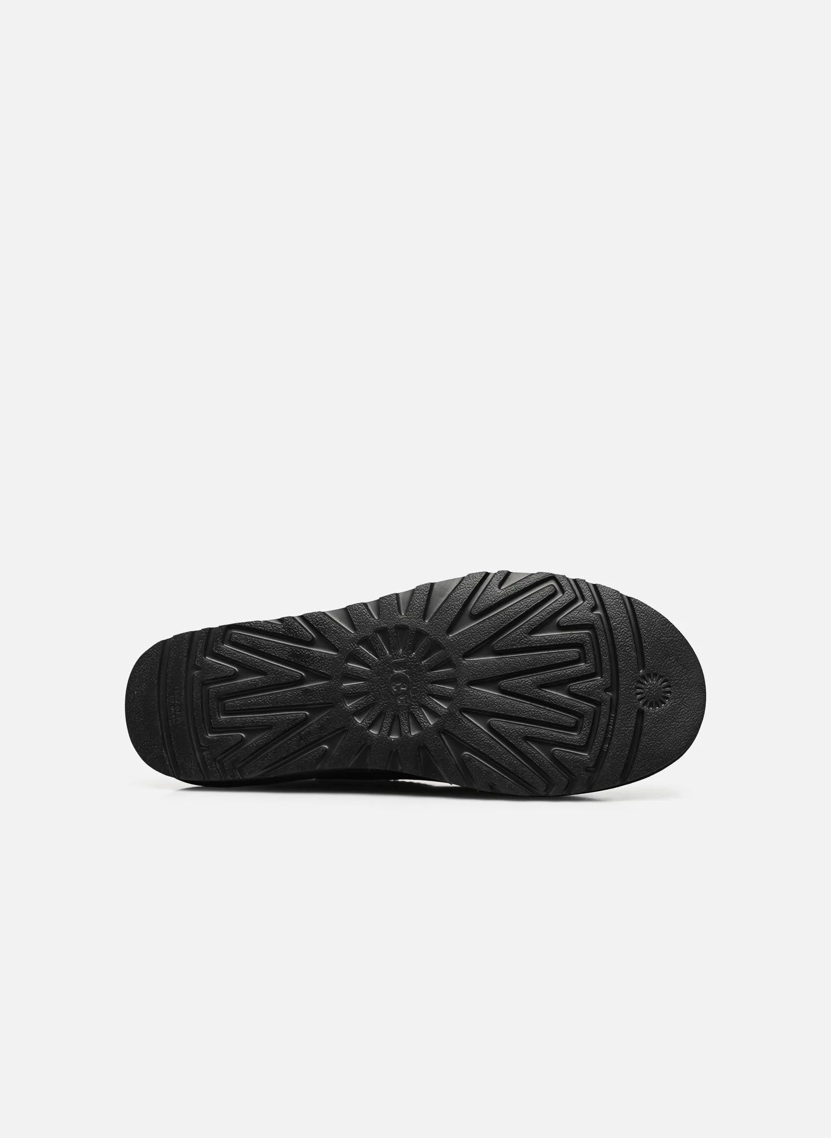      UGG M CLASSIC ULTRA MINI  ZWART   