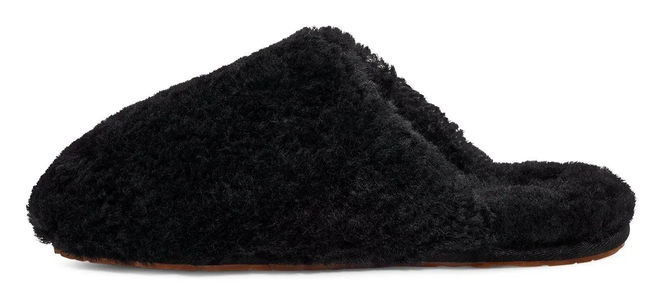 UGG Pantoffels Maxi Curly Slide met een warme voering