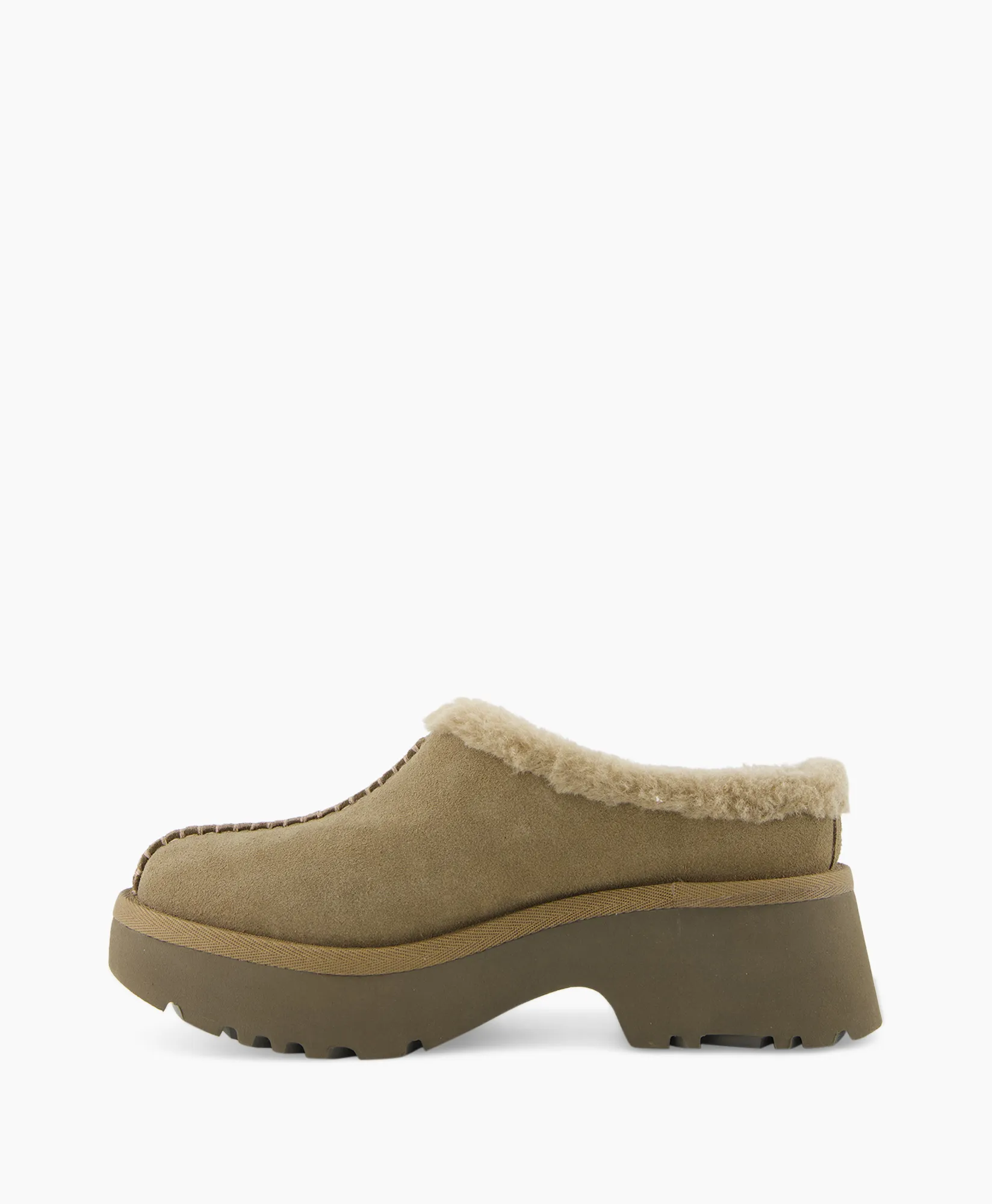 Ugg Sneaker W New Heights Cozy Clog Bruin