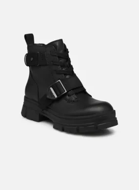      UGG W ASHTON LACE UP - Zwart   