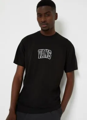      Vans Academy Crest Ss Tee - Zwart   