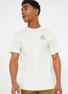      Vans All Natural Mind Ss Tee - Wit   
