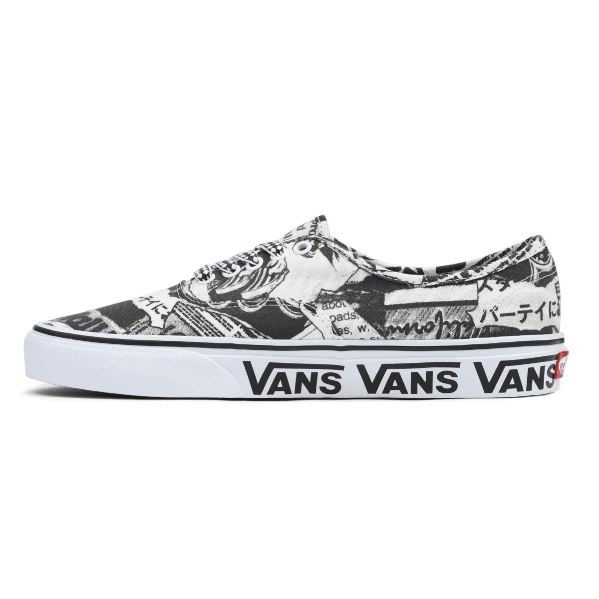 VANS Authentic Zwart (VN0A5KRDBZW)
