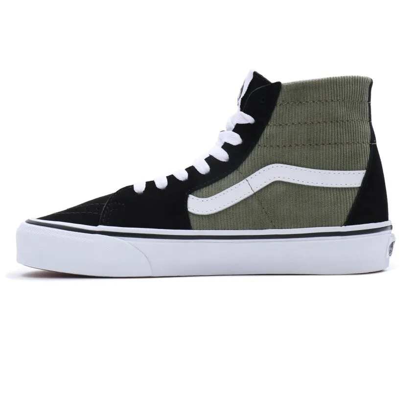 VANS BASKETTER KAKI/ZWART (MAAT 3542)