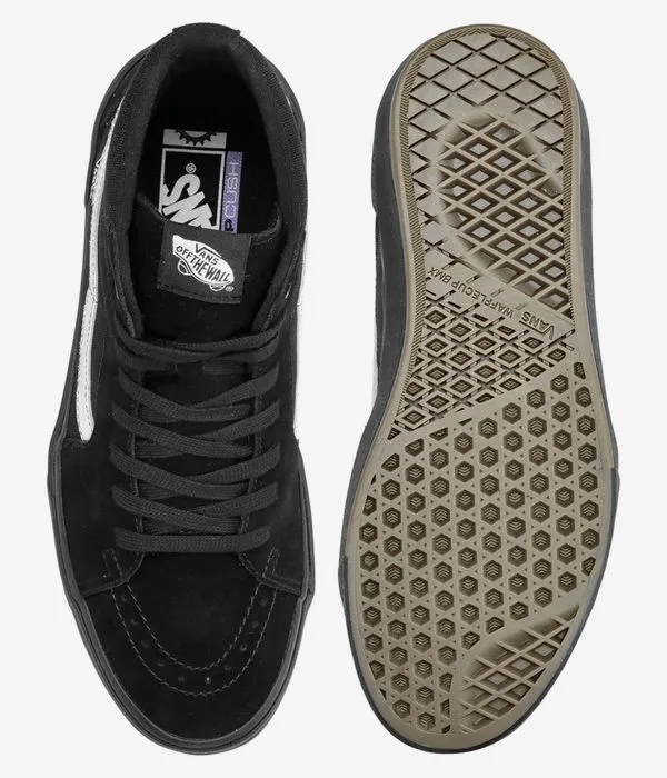 VANS BMX SK8HI SCHOEN (BLACK BLACK)