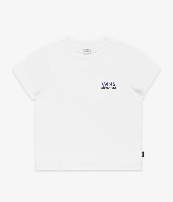 VANS BREANA SKATE MINI TSHIRT WOMEN (WHITE)