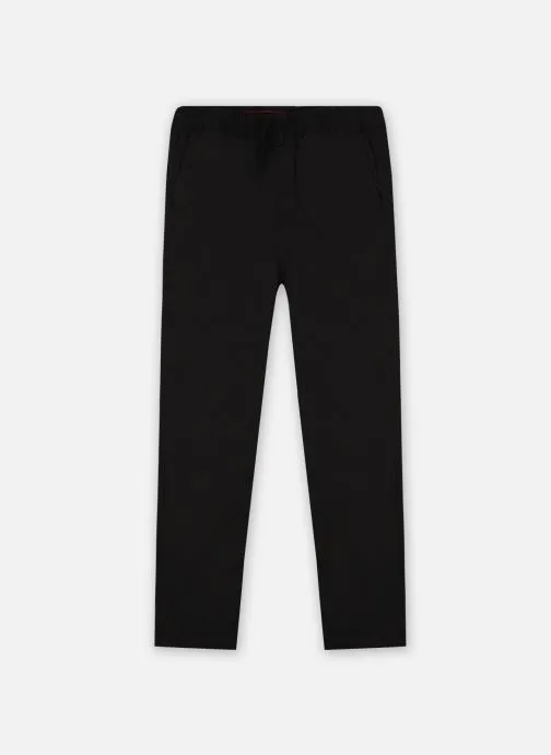      VANS BY RANGE ELASTIC WAIST PANT BOYS  ZWART   
