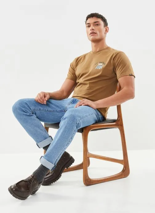      VANS CAMP SITE SS TEE  GROEN   