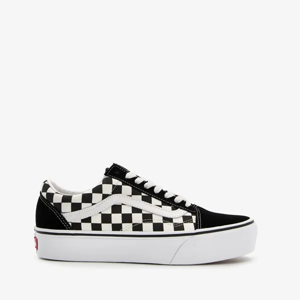 Vans Checkerboard Old Skool Platform dames sneaker