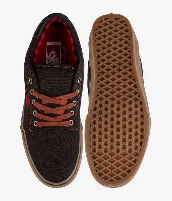 Vans Chukka Low Schoen (buffalo plaid black gum)