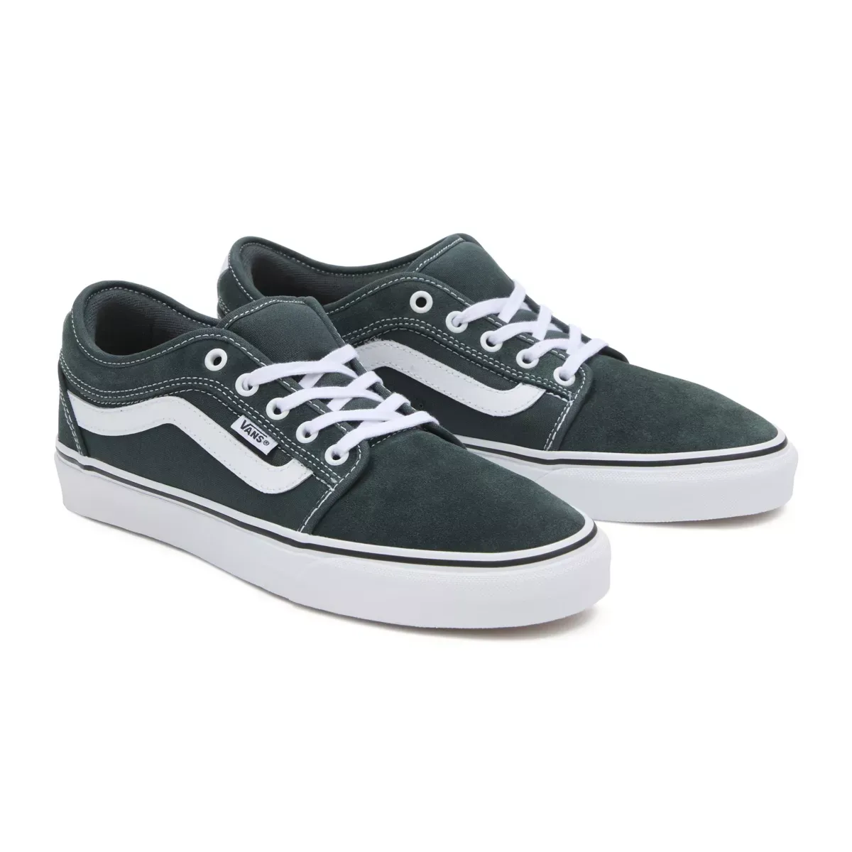 VANS Chukka Low Sidestripe Zwart (VN0A5KQZJPT)