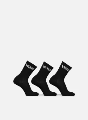      Vans Classic Crew Rox - Zwart   