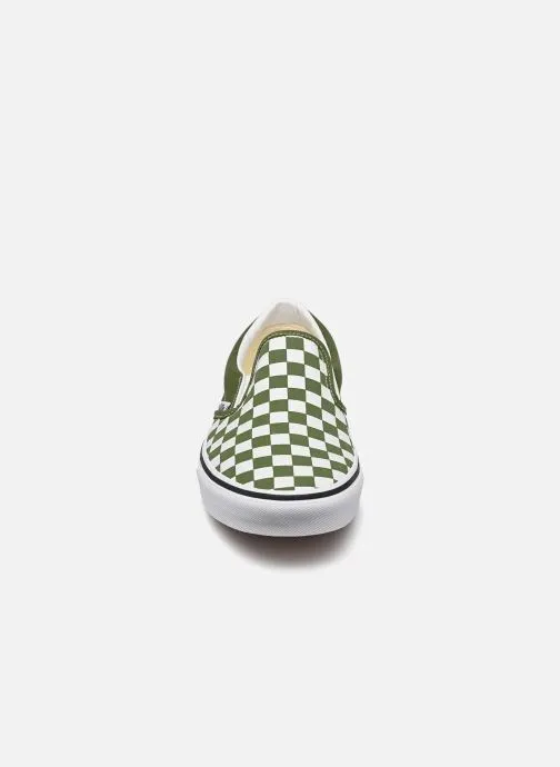      VANS CLASSIC SLIPON  GROEN   