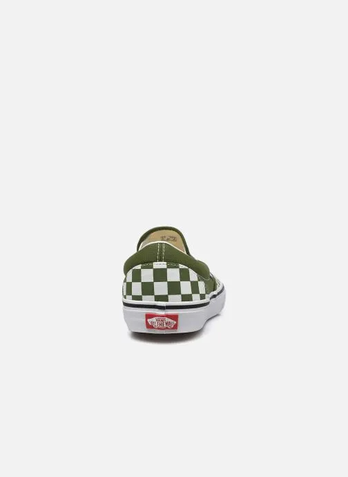      VANS CLASSIC SLIPON  GROEN   