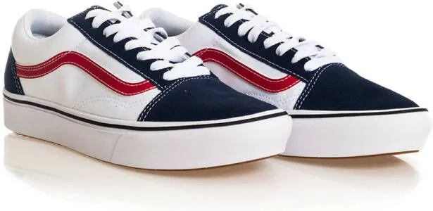 Vans Comfycush Old Skool (Tri Tone)sneakers , Wit, Dames