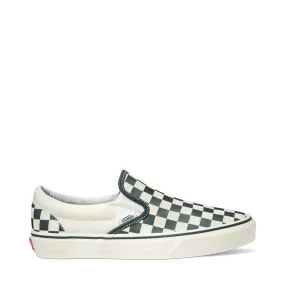 Vans Dames Klassieke Slip-On Sneakers Groen/​Echt Wit