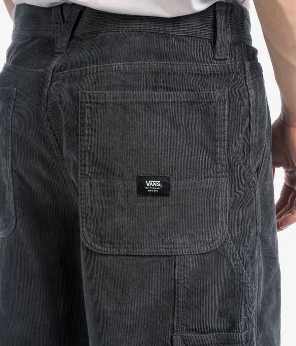 Vans Drill Chore Loose Carpenter Cord Shorts (asphalt)