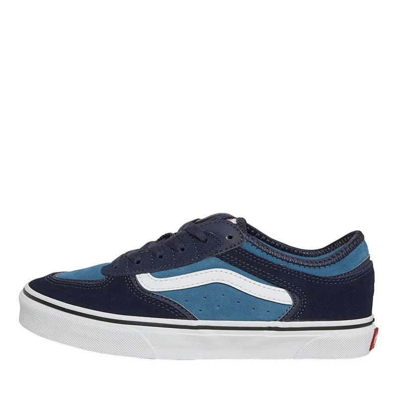 Vans Junior Rowley Classic Sneakers Parijs Nacht/​Donkerblauw
