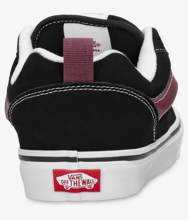 Vans Knu Skool Schoen (black port)