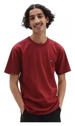 VANS OFF THE WALL CLASSIC SHORT SLEEVE TSHIRT RED