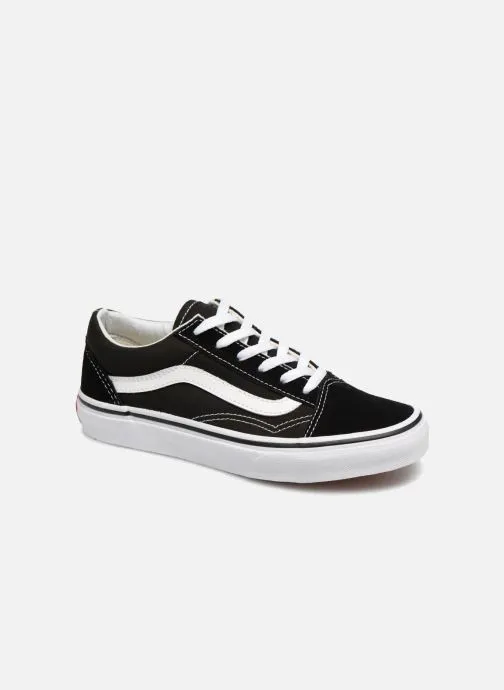      VANS OLD SKOOL E  ZWART   