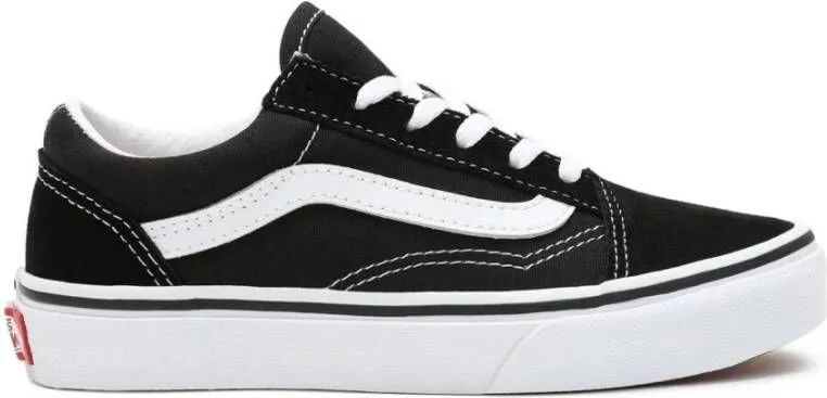 VANS OLD SKOOL SNEAKERS KIDS VN000W9T6BT1 ZWART / WIT31 MAAT 31