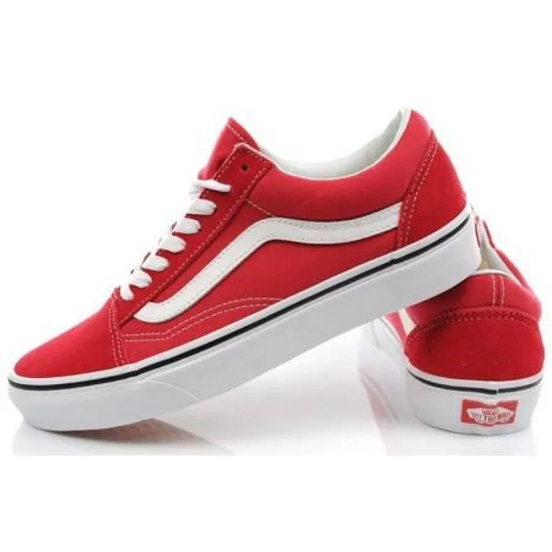 Vans Old Skool U A38G1Q9U ​​schoenen rood