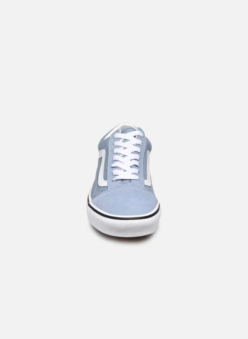      VANS OLD SKOOL W  BLAUW   