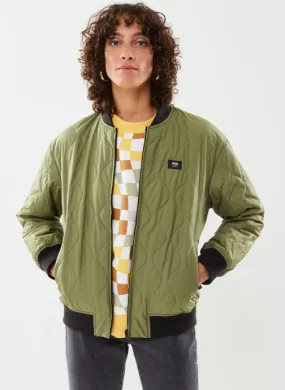      Vans Pickett Bomber - Groen   