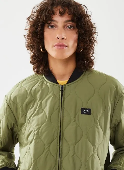      VANS PICKETT BOMBER  GROEN   