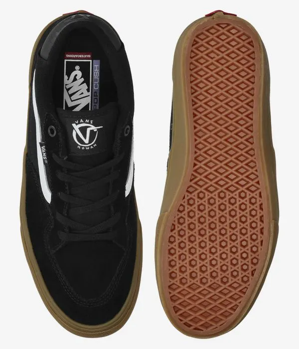 Vans Rowan Schoen (black gum)