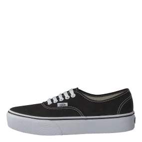 Vans schoenen Ua Authentic Platform 2.0 Black