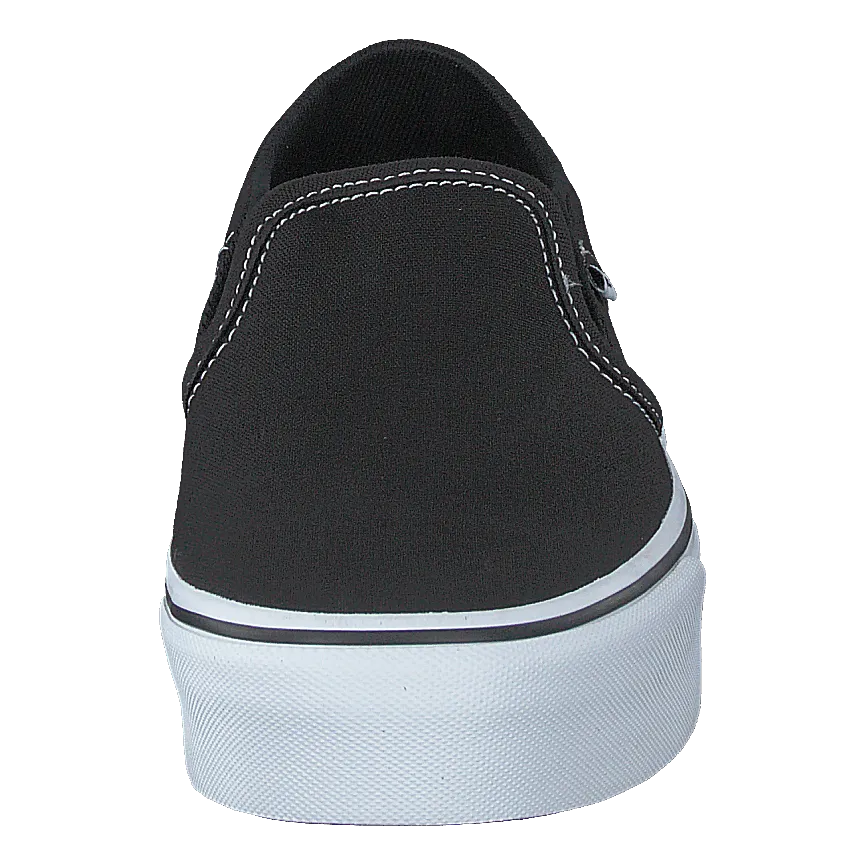 Vans schoenen Wm Asher Platform (canvas) Black
