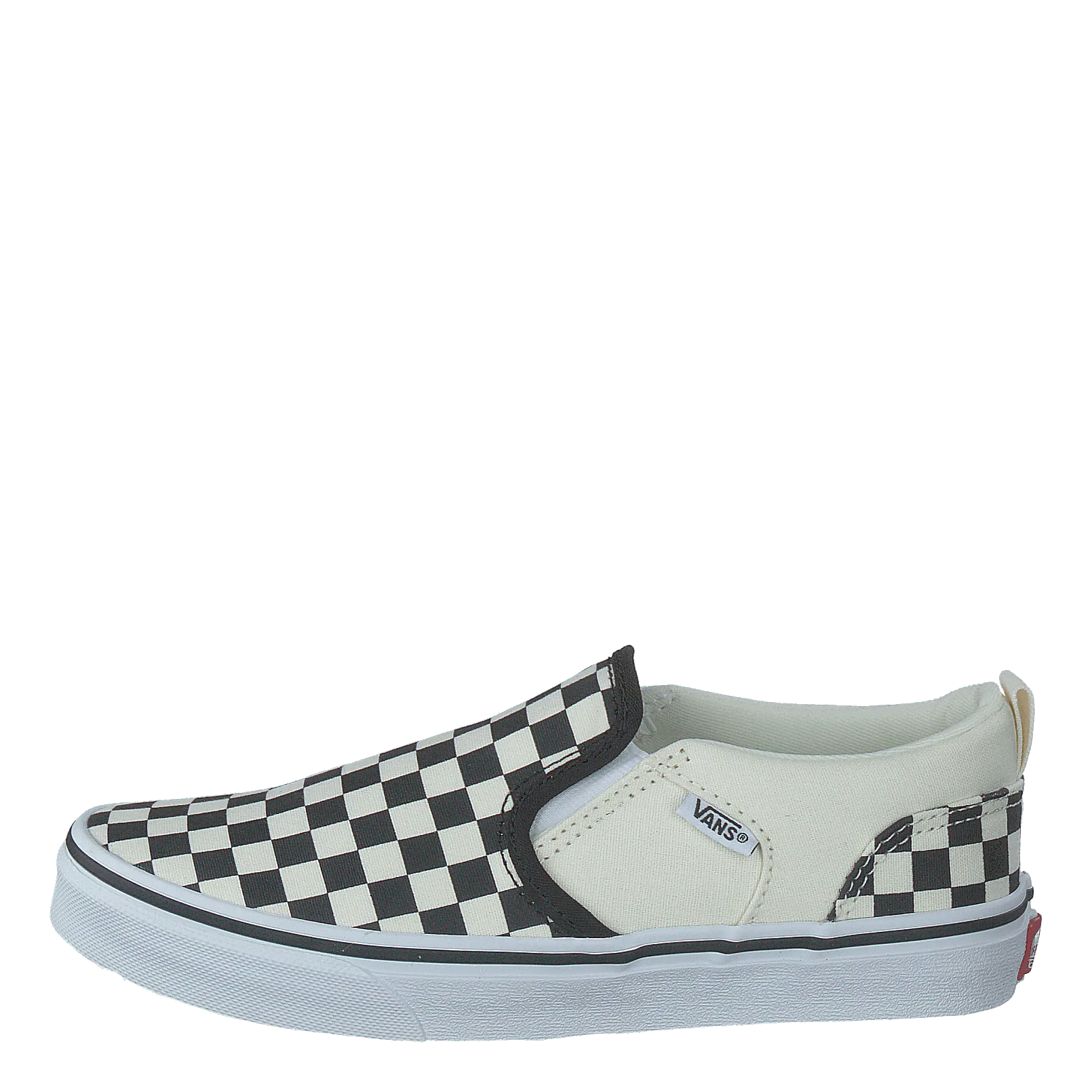 Vans schoenen Yt Asher (checkers) Black/natural