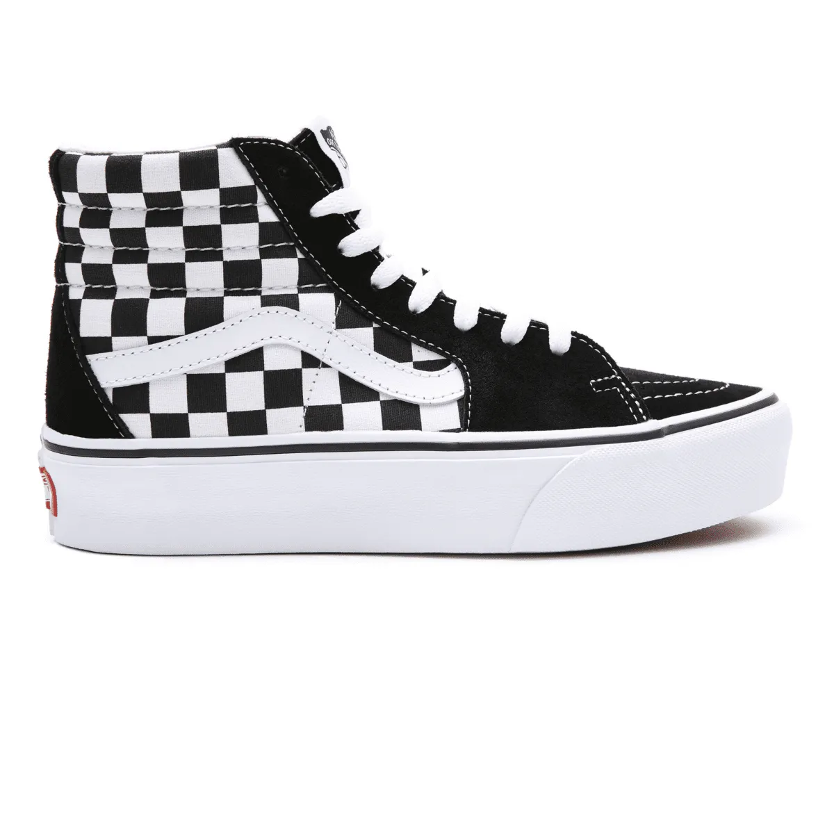 VANS SK8HI PLATFORM 2.0 ZWART (VN0A3TKNQXH)
