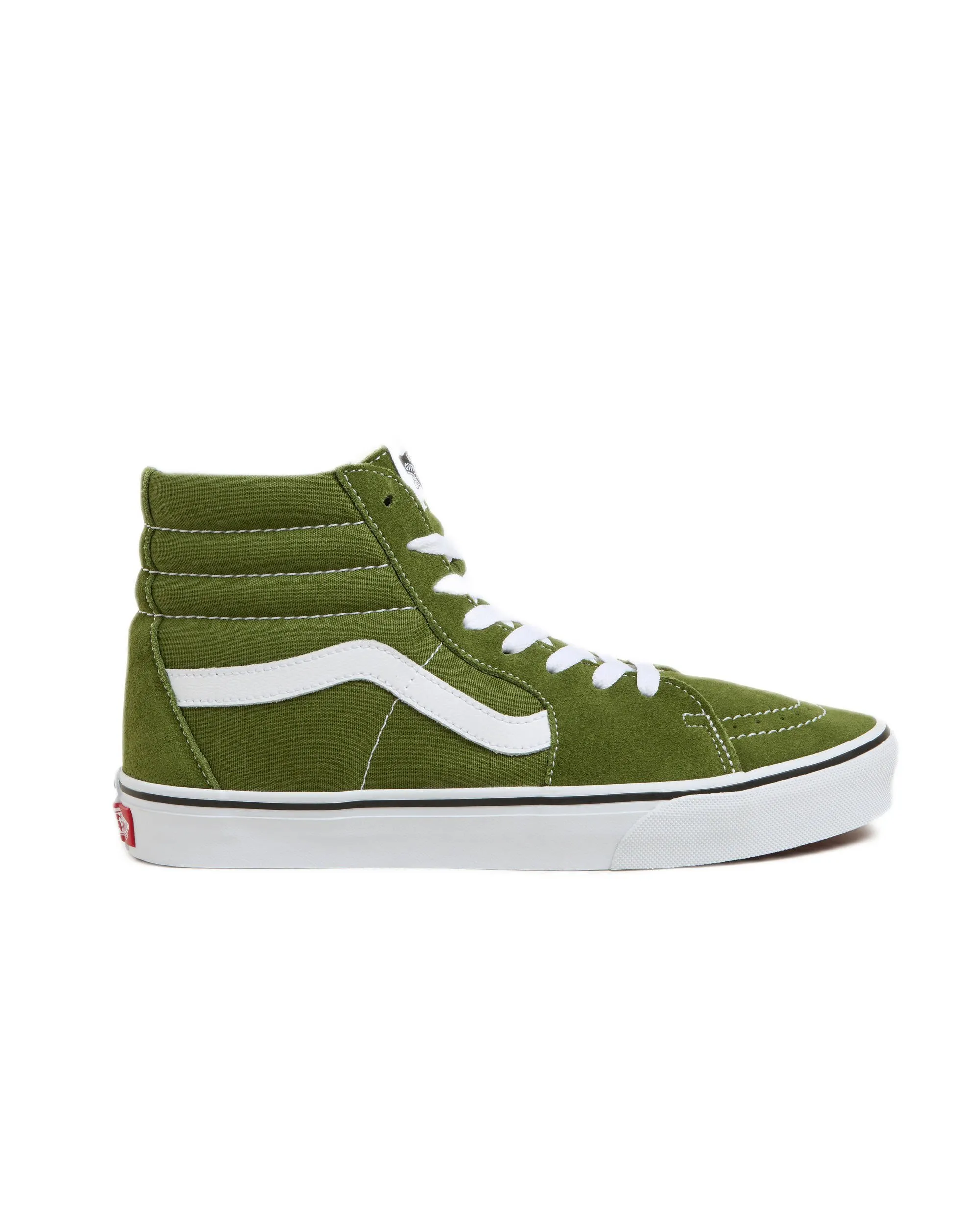 VANS SK8HI SUèDE  SNEAKERS GROEN  