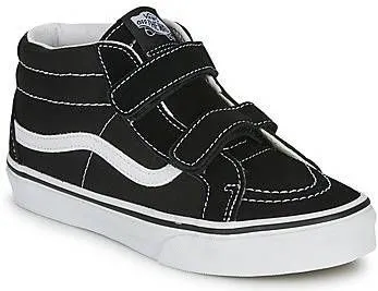 Vans SK8 Mid Reissue Black/True White Sneakers hoge sneakers