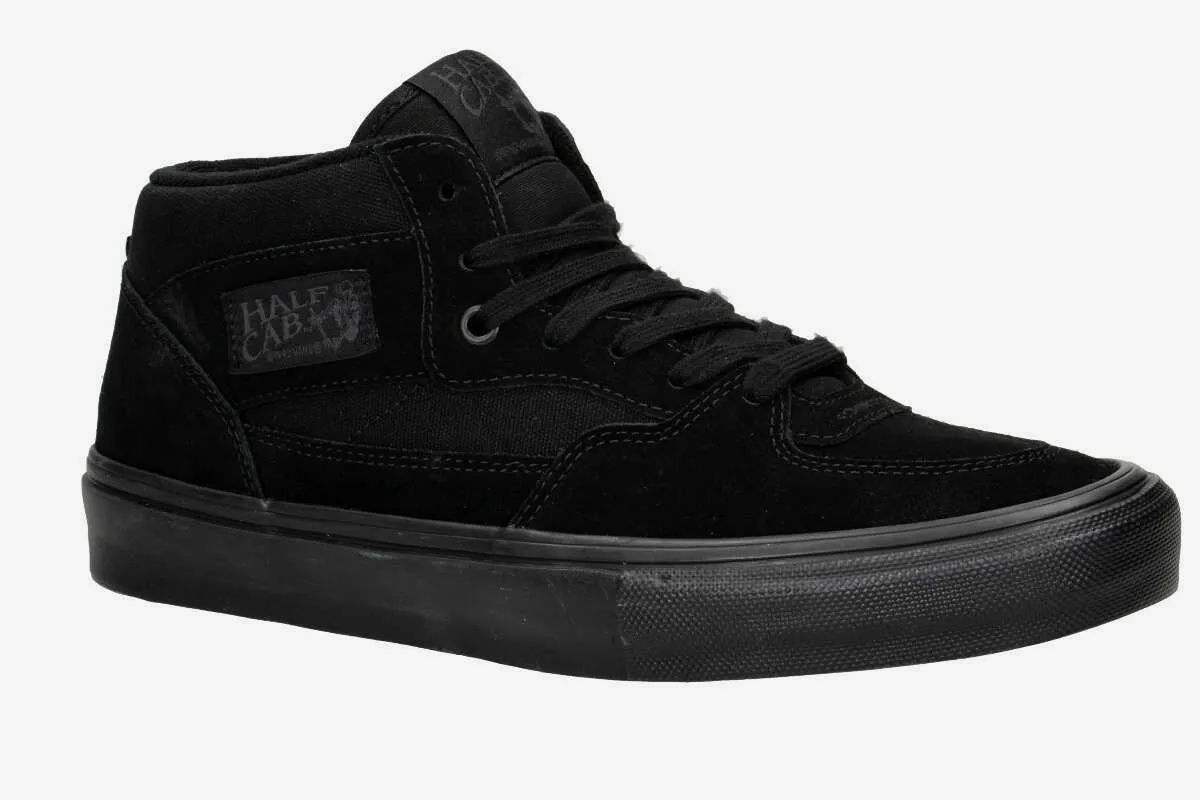 Vans Skate Half Cab Schoen (black black)