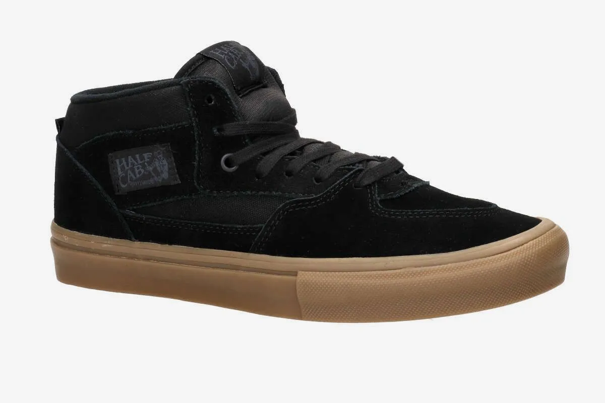 Vans Skate Half Cab Schoen (black)