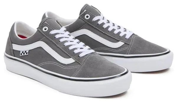 Vans Skate Old Skool Schoenen Grijs/Wit